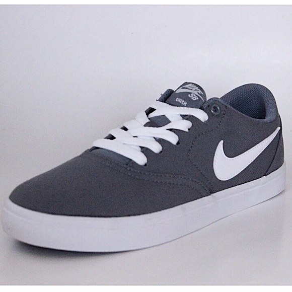 Women's Nike SB Check Solar Canvas Sneaker - Picture 2 of 8